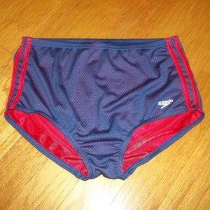 Speedo Swim - Speedo men's size 34 swim bottoms briefs blue Speedo Swim - Speedo men's size 34 swim bottoms briefs blue